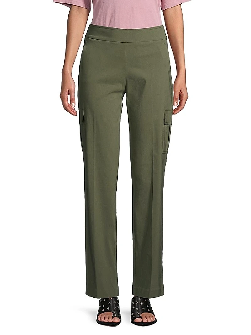 Kool Straight-Leg Cargo Pants