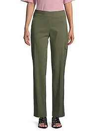 Kool Straight-Leg Cargo Pants