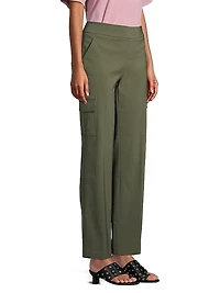 Kool Straight-Leg Cargo Pants
