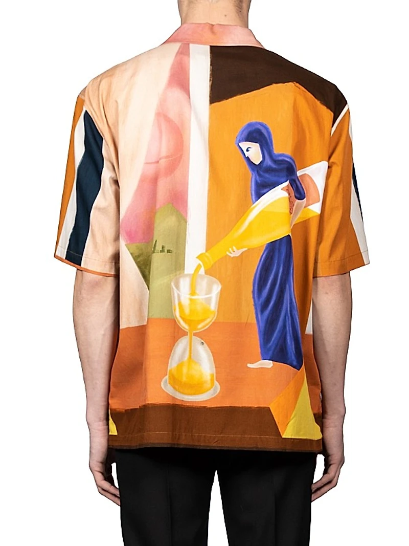 Parasomnia Bowling Shirt