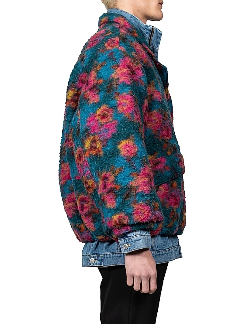 Parasomnia Floral Denim Jacket