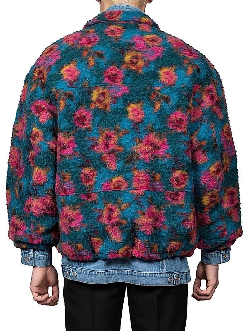 Parasomnia Floral Denim Jacket