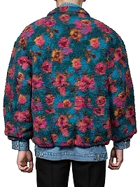 Parasomnia Floral Denim Jacket