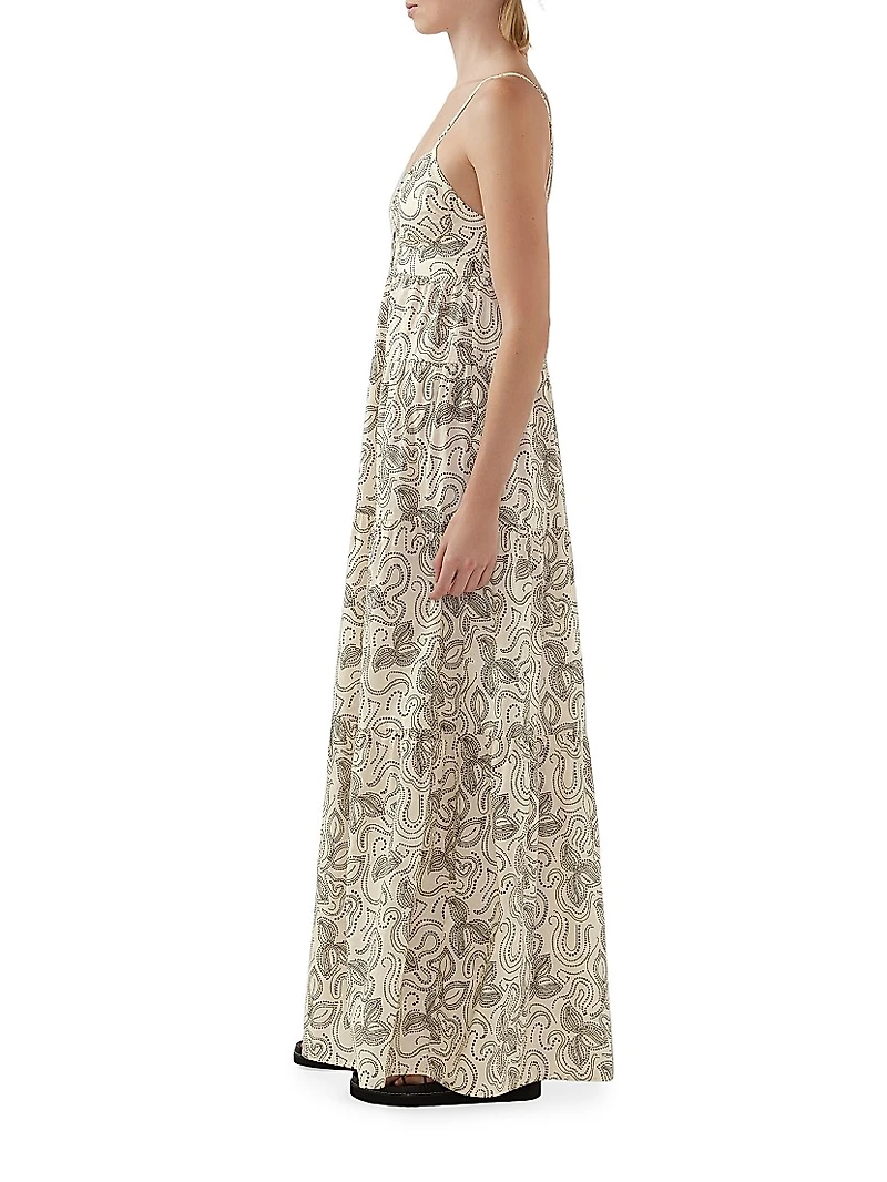Xiola Floral Maxi Dress