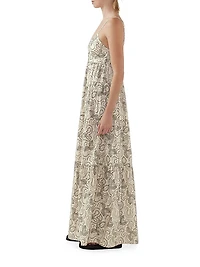 Xiola Floral Maxi Dress