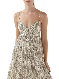 Xiola Floral Maxi Dress