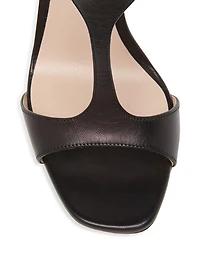 Angelina 105MM Leather Sandals