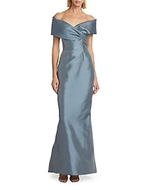 Margaret Silk Radzimir Gown