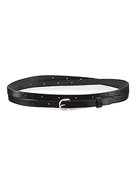 Mini Belize Leather Wrap Belt