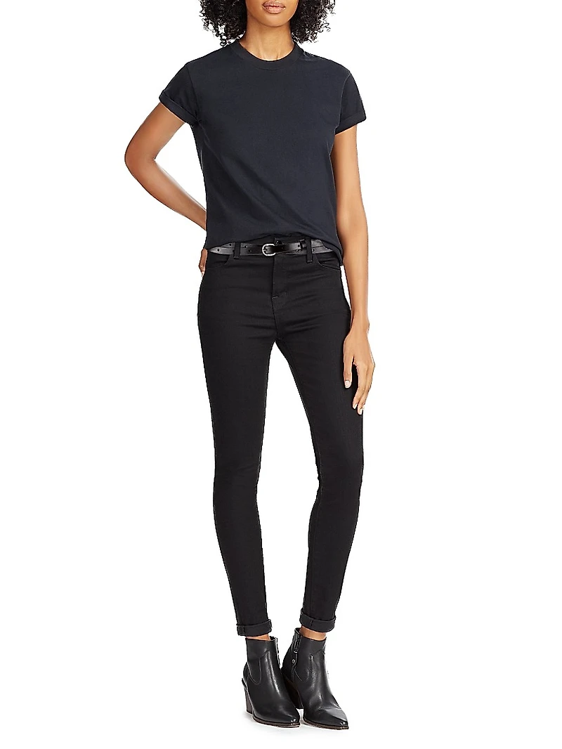 Mini Belize Leather Wrap Belt