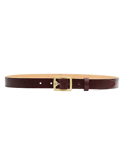 Baby Boyfriend Leather Belt