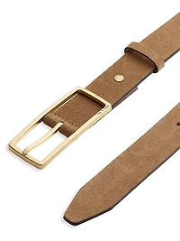 Rebound Suede Belt