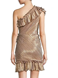 Metallic Mini Mercer Dress