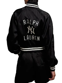 Parson Satin Bomber Jacket