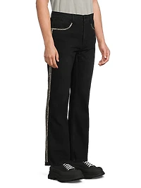 Persistence Of Memory Studded Bootcut Jeans