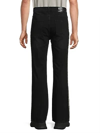 Persistence Of Memory Studded Bootcut Jeans