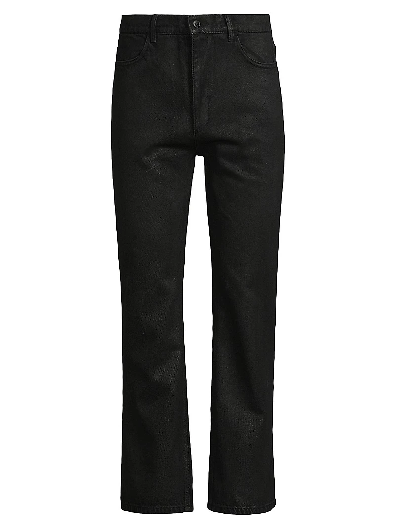 Persistence Of Memory Waxed Bootcut Jeans