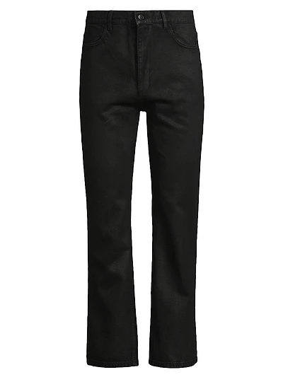 Persistence Of Memory Waxed Bootcut Jeans