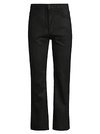 Persistence Of Memory Waxed Bootcut Jeans