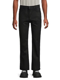 Persistence Of Memory Waxed Bootcut Jeans