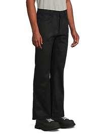 Persistence Of Memory Waxed Bootcut Jeans