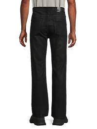 Persistence Of Memory Waxed Bootcut Jeans