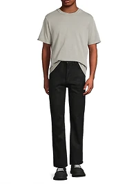 Persistence Of Memory Waxed Bootcut Jeans