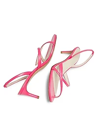 Tita 60MM Leather Slingback Sandals