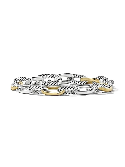 DY Madison Chain Bracelet in Sterling Silver