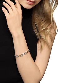 DY Madison Chain Bracelet in Sterling Silver