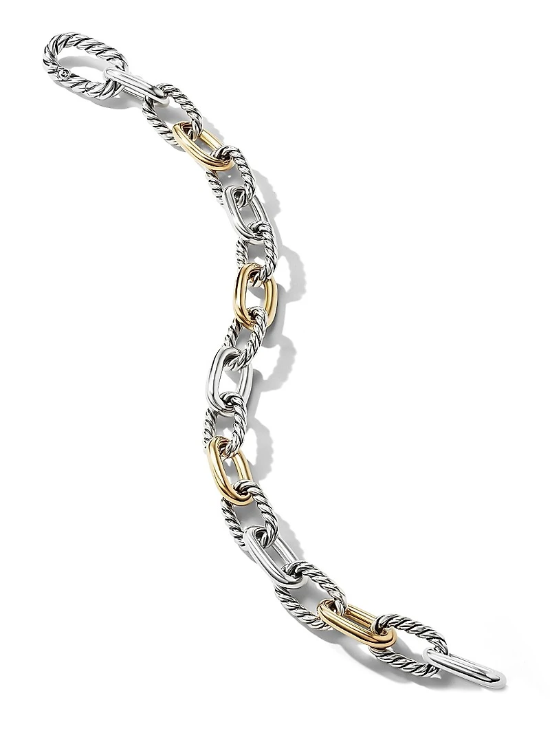 DY Madison Chain Bracelet in Sterling Silver
