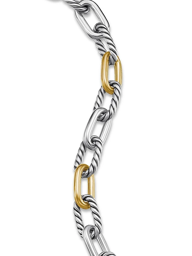 DY Madison Chain Bracelet in Sterling Silver