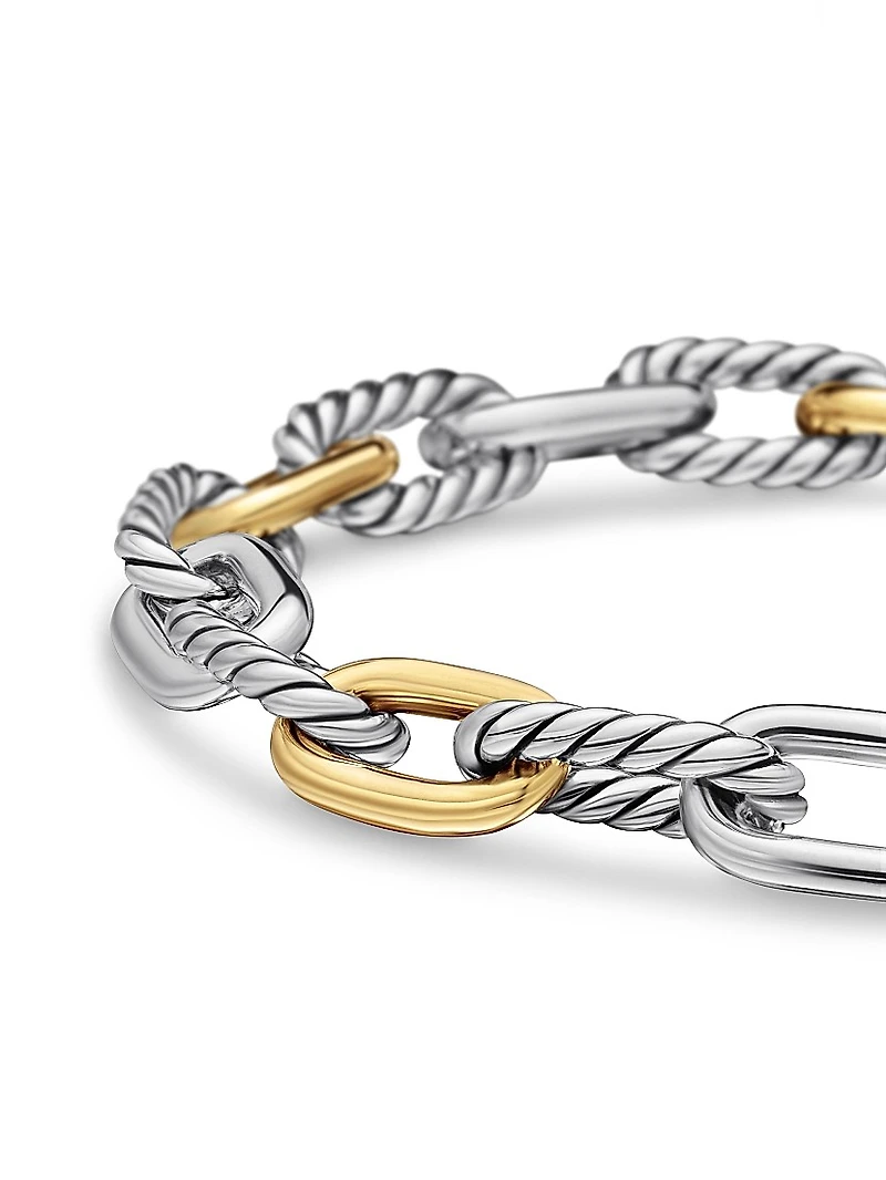 DY Madison Chain Bracelet in Sterling Silver