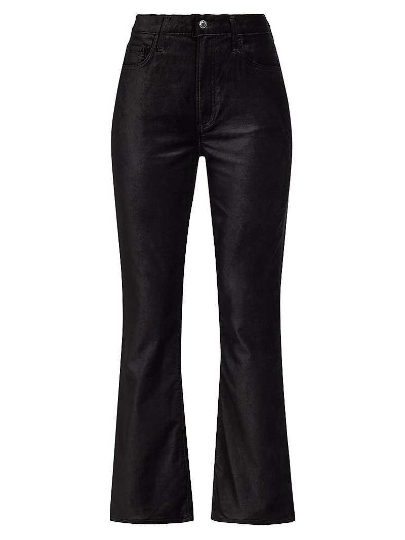 Nico Velvet Boot-Cut Trousers