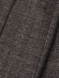 Overlap Wool Tweed Midi Skirt