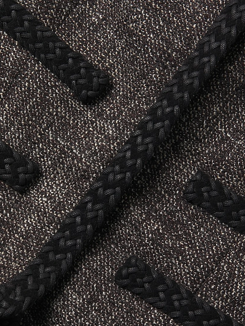 Tailored Wool Tweed Jacket