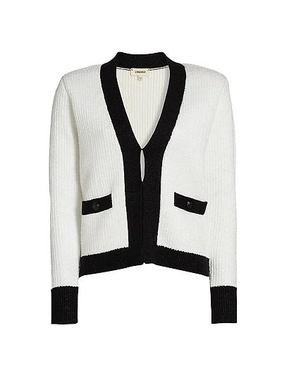 Jinny Sequin Knit Cardigan
