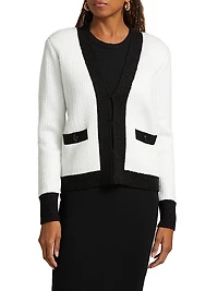 Jinny Sequin Knit Cardigan