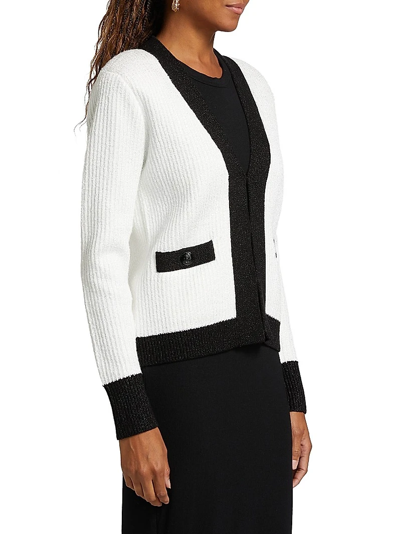 Jinny Sequin Knit Cardigan