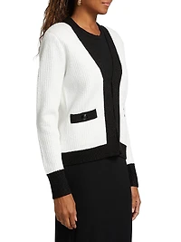 Jinny Sequin Knit Cardigan