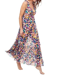 Echo Ikat Maxi Dress