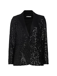 Breann Sequin Blazer