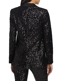 Breann Sequin Blazer