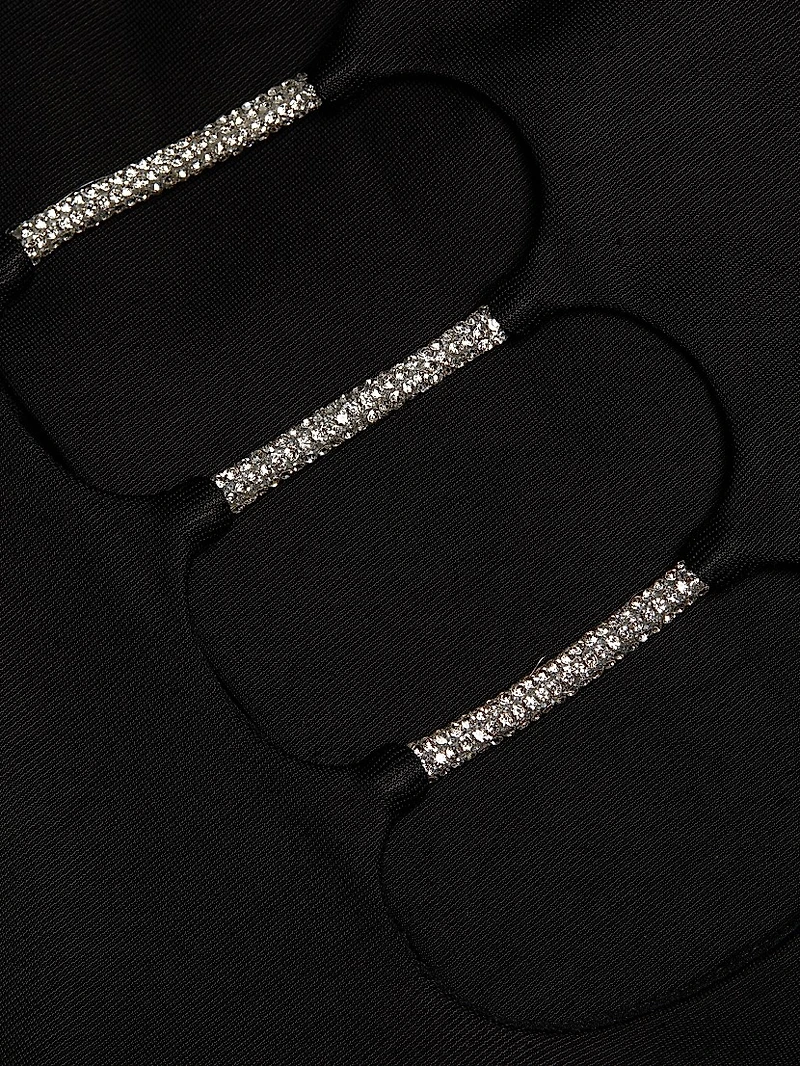 Kalena Jersey Cut-Out Maxi Dress