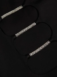 Kalena Jersey Cut-Out Maxi Dress