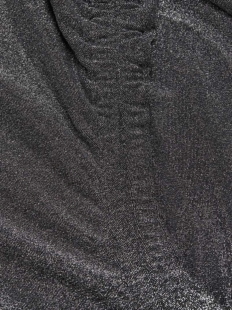 Cyrus Shimmer Ruched Minidress