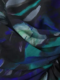 Abby Floral Chiffon Dress
