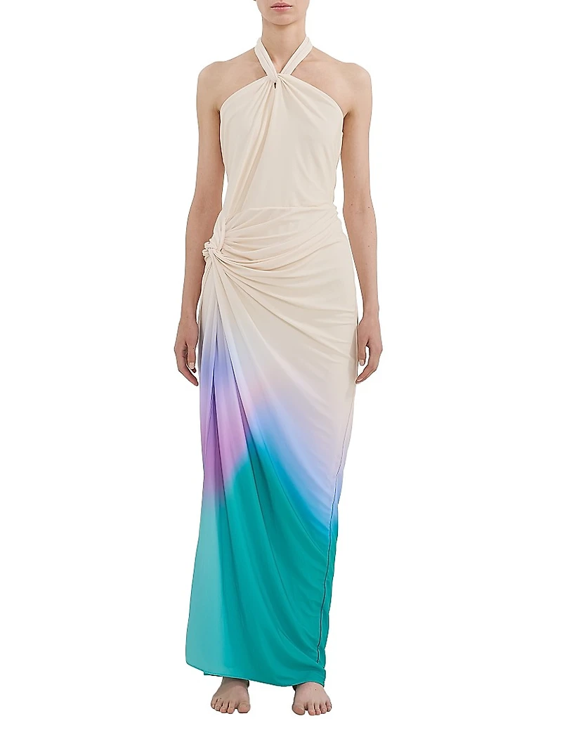 Valle De La Luna Linus Maxi Dress