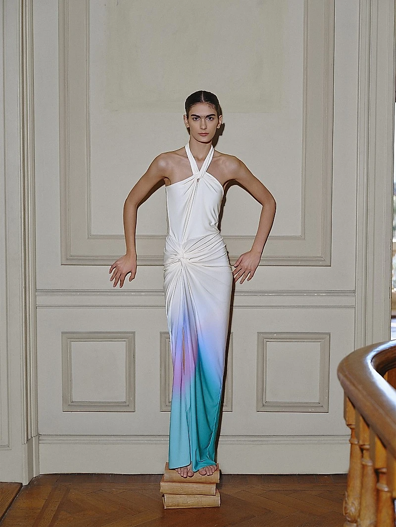 Valle De La Luna Linus Maxi Dress