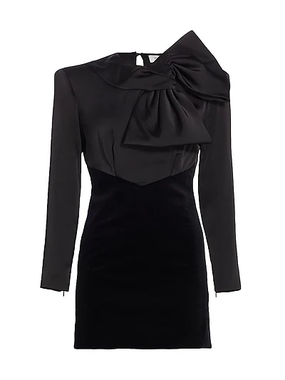 Arya Bow Minidress